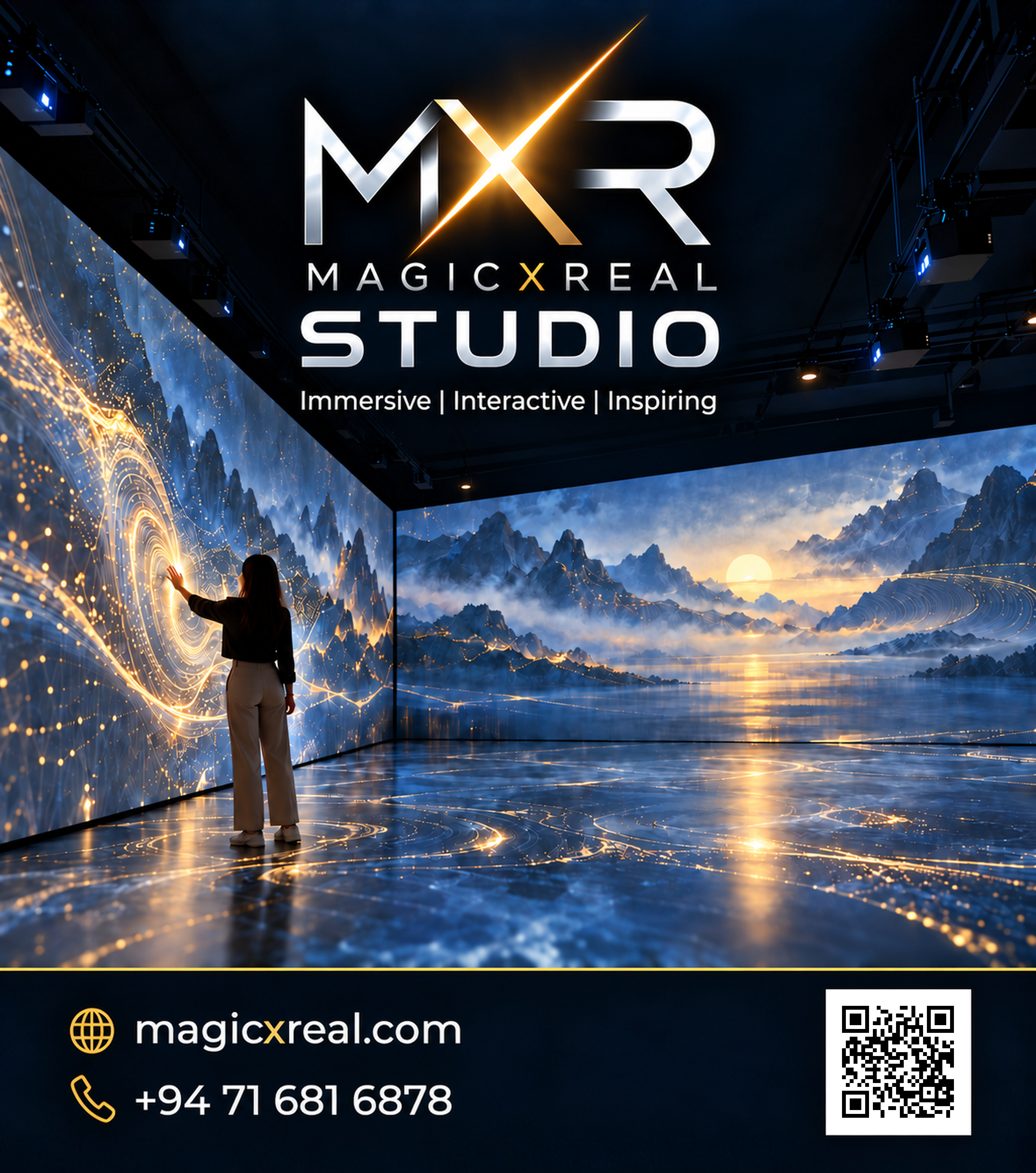 MXR Studio immersive interactive experience